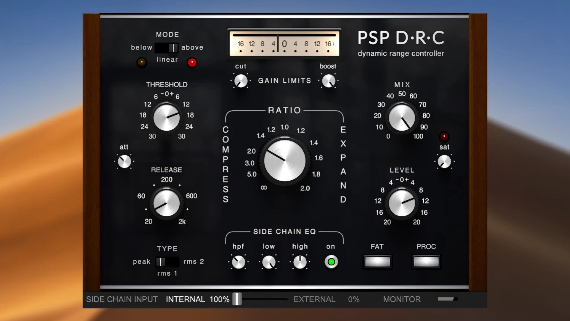 PSPaudioware PSP DRC screenshot 1